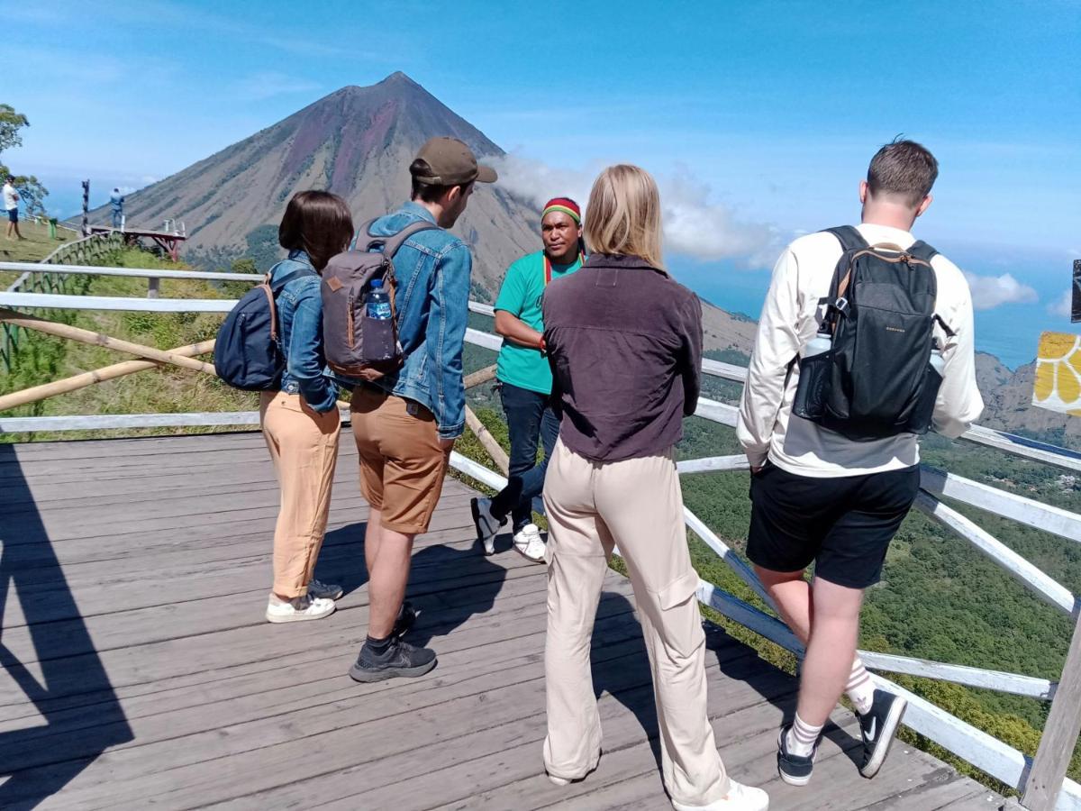 Kristian Homestay Bajawa Dış mekan fotoğraf