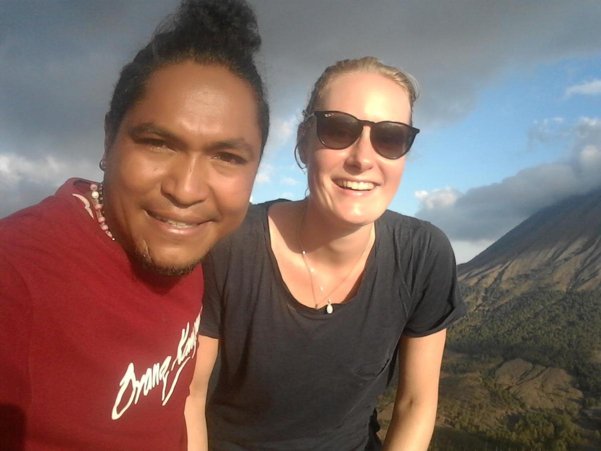 Kristian Homestay Bajawa Dış mekan fotoğraf